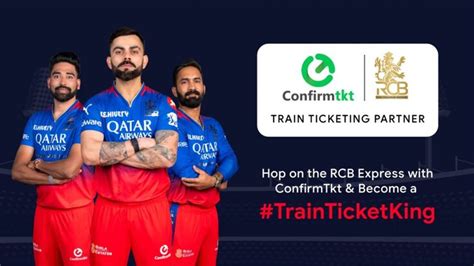 IPL 2024: Ticketing-focused company ConfirmTkt joins hands with RCB as ...