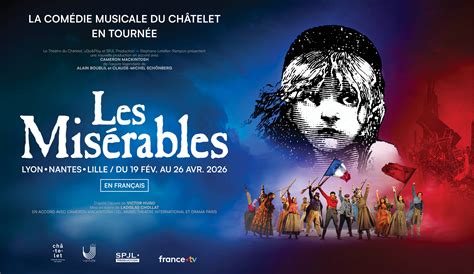 LES MISÉRABLES | La comédie musicale en tournée du 19 février au 26 ...