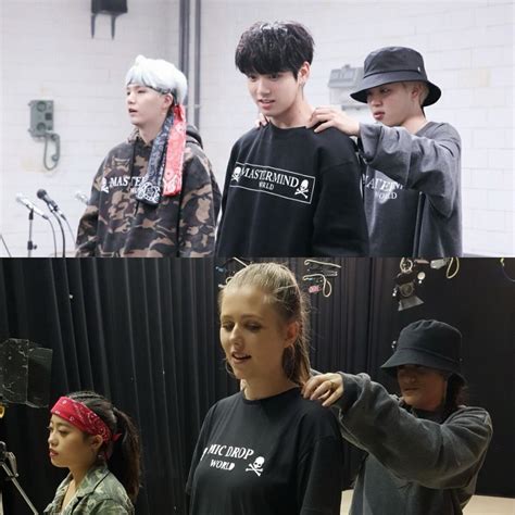 Mic Drop Dance Tutorial 的图像结果