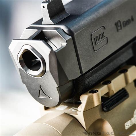 Radian Afterburner | Glock 19 Barrel | Wing Tactical