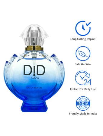 Buy SWEET HEART DID LONDON (BLUE) LONG LASTING EAU DE PERFUME 50ML ...