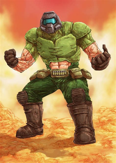 Image result for Doomguy Lore