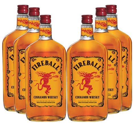 Fireball Bottle