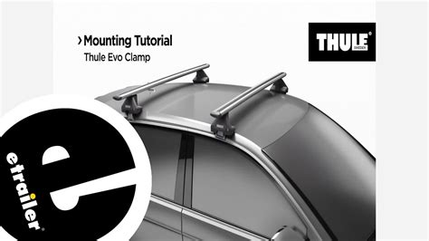 Image result for Thule EVO Clamp Mounting Tutorial