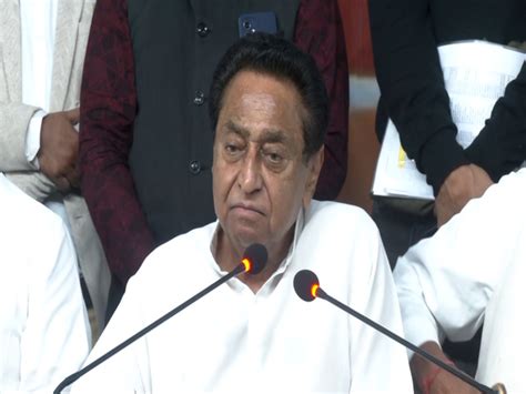 Reports of Kamal Nath resigning as MP Congress chief are baseless, says ...