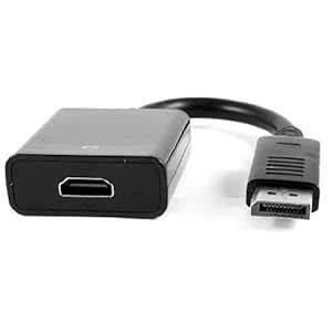 DUNE Display Port DP Male to HDMI Female Adapter Cable for DELL, HP ...