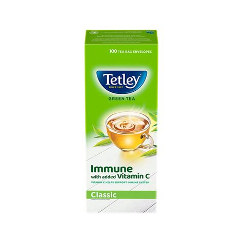 Tetley Classic Green Tea Pack of 100 Tea Bags Wholesalers with best ...