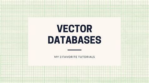 Image result for Vector Best Vector Database