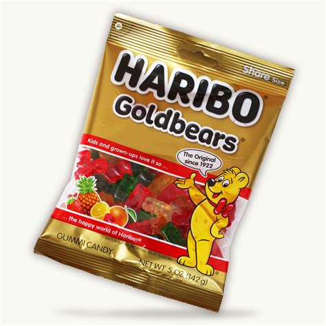 Haribo Goldbears Original Gummy Candy 5oz – Noble Crunch