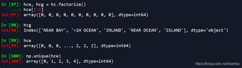 Labelencoder Transform 的图像结果