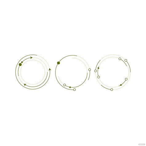 Green Color Circle 的图像结果