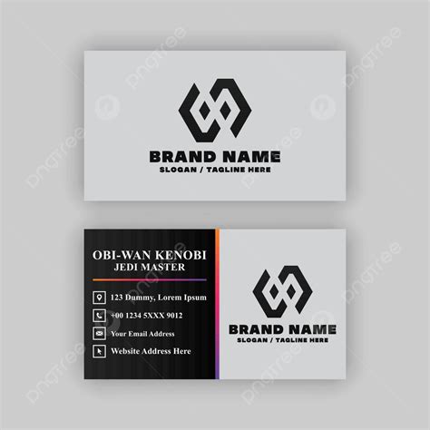 Basic Business Card Template 的图像结果