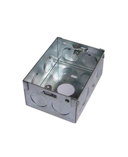 Sheet Metal concealed boxes - 6M - Metal Boxes - Electrical -BuildersMART