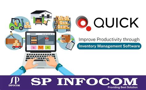 QUICK - Inventory & Account Management Software | SP Infocom