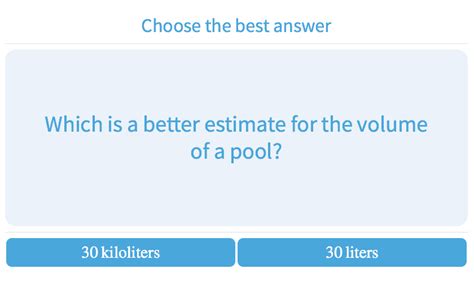 Image result for Measuring Capacity Math Games