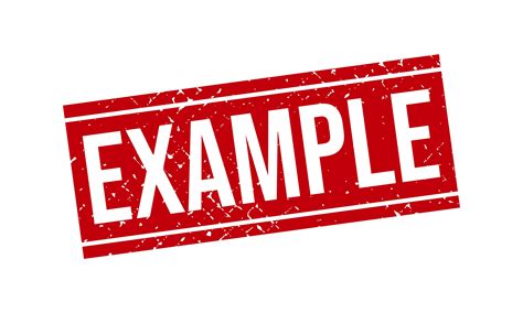 Example Stamp Graphic 的图像结果