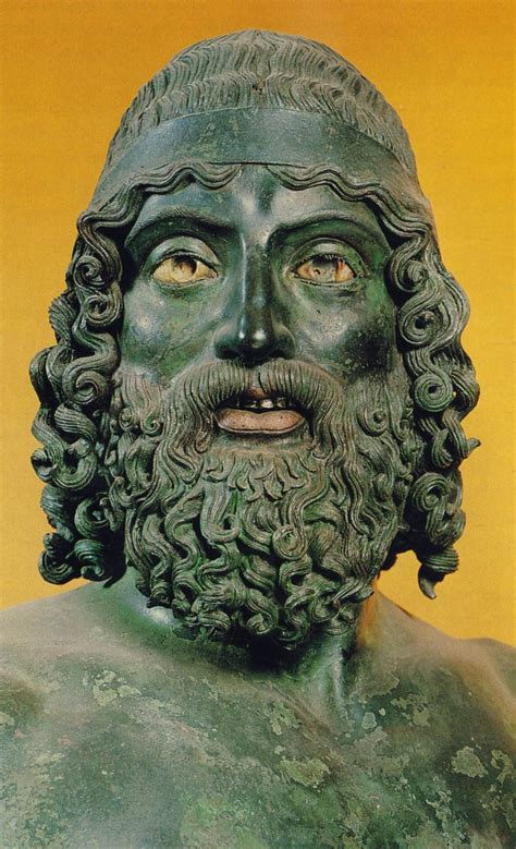 IASblog | The Riace Bronzes are back on display at the Museo ...
