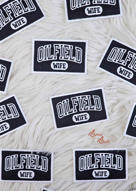 Black Lineman Wife Patch- Wholesale Iron On Patches – Sorrel South