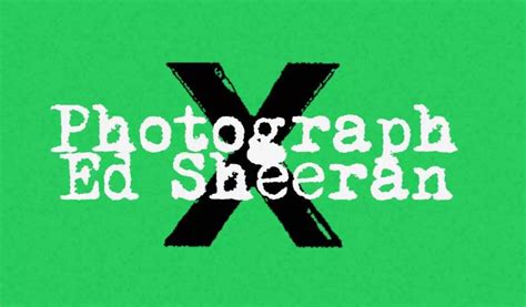 Ed Sheeran - Photograph (Official Music Video) - dottolife.com
