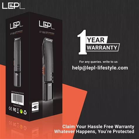 LEPL LT-102 Hair Trimmer For Men – LEPL-LIFESTYLE.COM