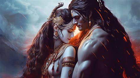 Shiva and Parvati Wallpapers - 4k, HD Backgrounds on WallpaperBat