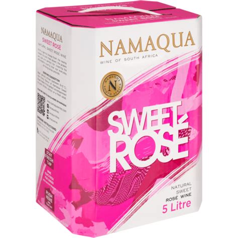 NAMAQUA SWEET ROSE 5L