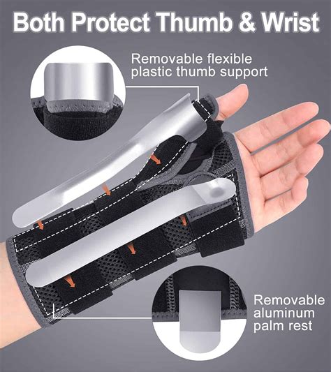 Adjustable Wrist Support Splint for Carpal Tunnel Relief | Health Choice Essential