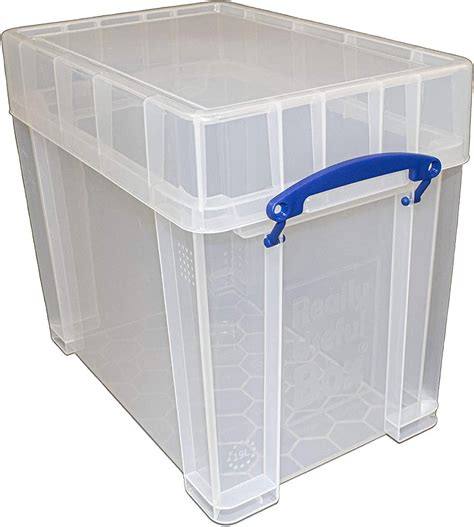 19 Litre XL Clear Really Useful Box - Vinyl, LP, Record Storage ...