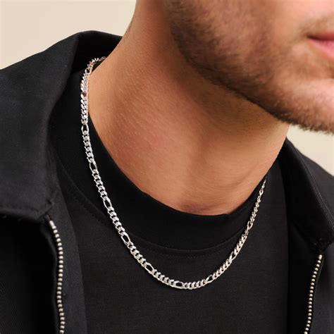 Men's Silver Chains: Sterling Silver Chains | JAXXON