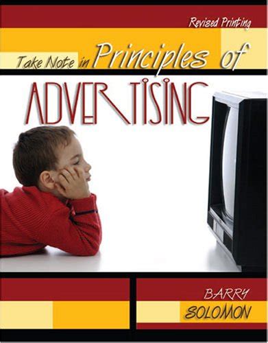Buy TAKE NOTE IN PRINCIPLES OF ADVERTISING Book Online at Low Prices in ...