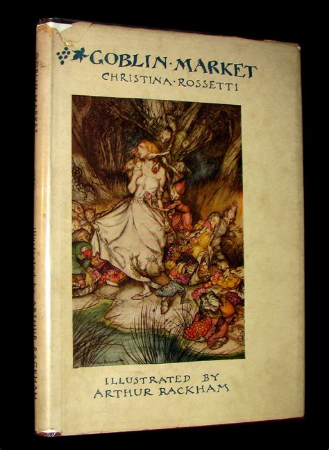 1933 Rare 1st American Edition - Goblin Market by Christina Rossetti i ...
