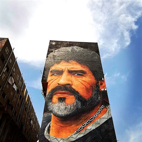 MURALE DI JORIT AGOCH - DIEGO ARMANDO MARADONA E NICCOLO (2025) All You ...