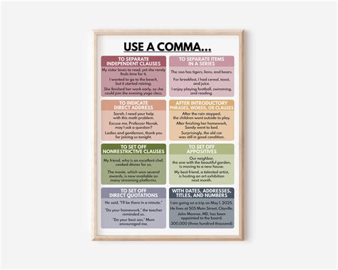 Image result for Comma Proper Use