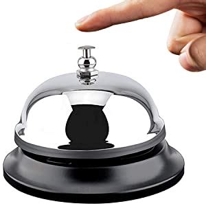 oddpod™ Stainless Steel Manual Call Bell for Teachers, Meetings ...
