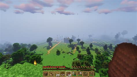 Why does it look so foggy? : r/Minecraft