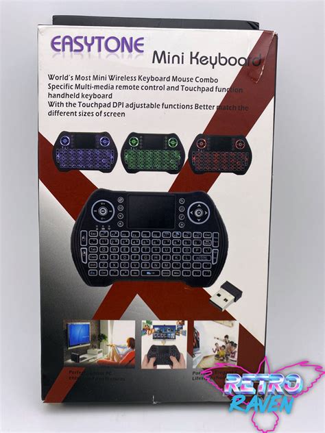 Image result for EasyTone Backlit Mini Wireless Keyboard Receiver Replacement