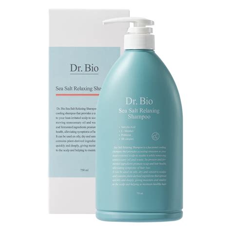 DR.BIO SEA SALT RELAXING SHAMPOO