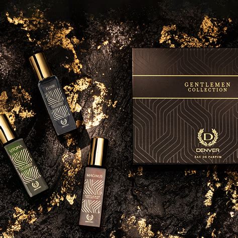 Pack of 3 Gentlemen Perfumes 20ml Each (Gift Set) – Denverformen