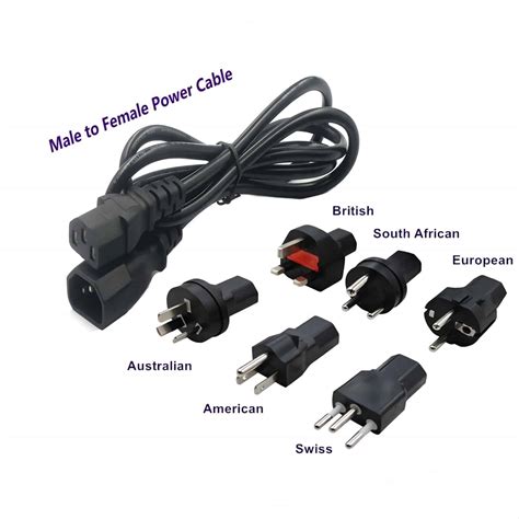 Image result for Power Cord Types