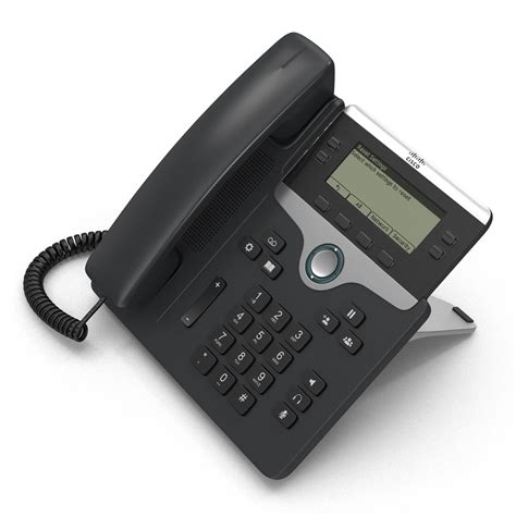 Cisco IP Phone 7841 3D model | 3D Molier International