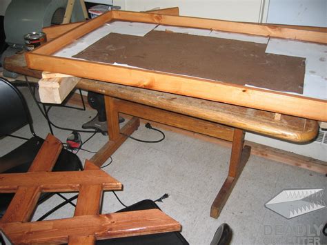 Image result for Homemade LED Table