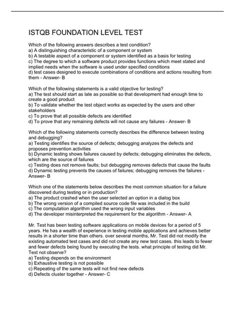 Image result for ISTQB Foundation Testing