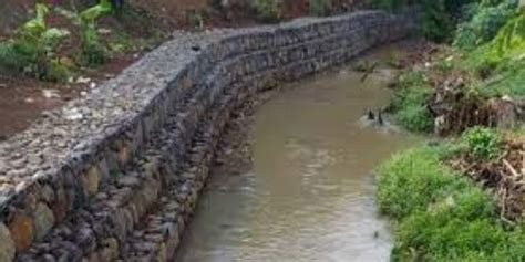 cara pemasangan bronjong sungai