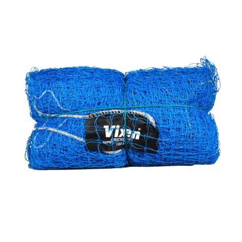 Vixen Nylon Practice Blue Color Cricket Net-1.25MM – Sportswing.in
