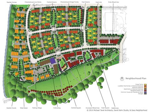 Geos Land Use Plan - Geos Neighborhood