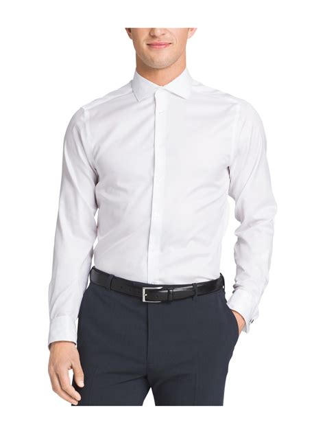 Men's Button Down White Dress Shirt at Matthew Alvarez blog