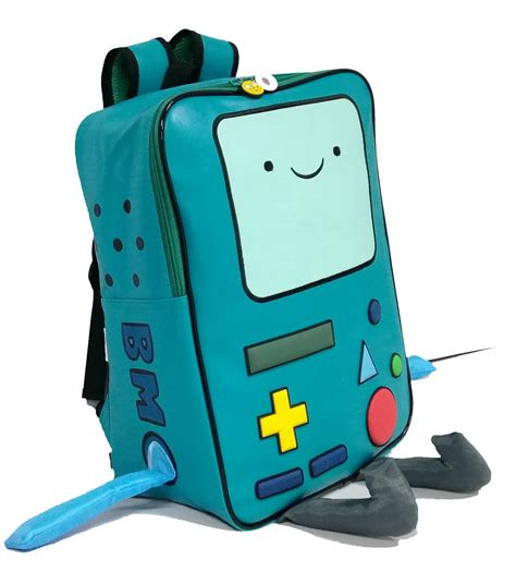 Adventure Time Finn And Jake CN BMO Cartoon Robot Anime Style Bags ...