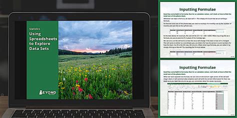 👉 Using Excel to Evaluate Statistics