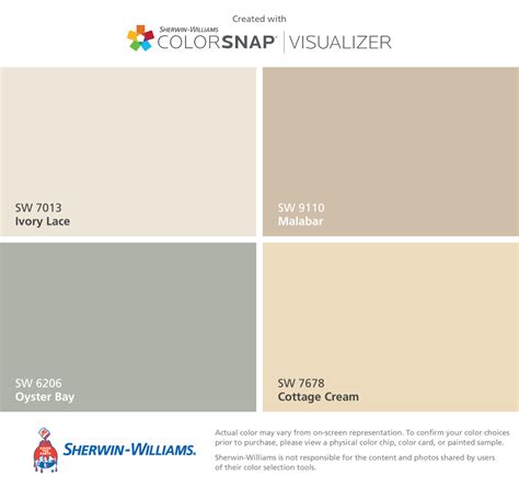 Sherwin Williams Ivory Lace