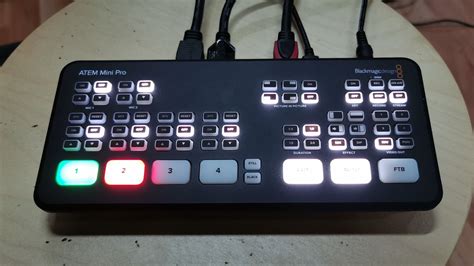 Image result for Atem Mini Pro Chroma Key Setup